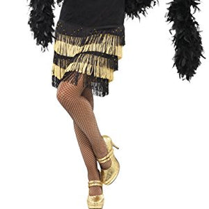 Smiffys 1920s Fringed Flapper Costume M - UK Size 12-14