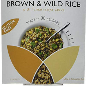 Clearspring Organic Gluten Free Brown Wide Rice Noodles, 200g