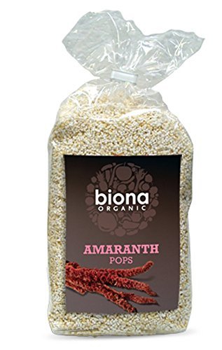 Biona Original Amaranth Pops 100g (Pack of 2)