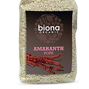 Biona Original Amaranth Pops 100g (Pack of 2)