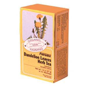 FloradixF Dandelion Leave Organic Herbal 15 Bags