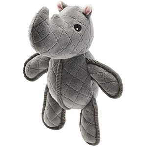 Dog Toy Tough Toys Rhinoceros 10 Cm  Pack Of 3 | Hunter