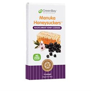 Green Bay Harvest Blackcurrant Active Manuka Honeysucker
