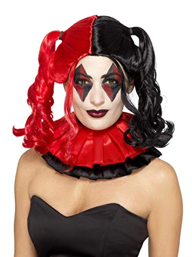 Smiffys Twisted Harlequin Wig