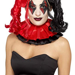 Smiffys Twisted Harlequin Wig