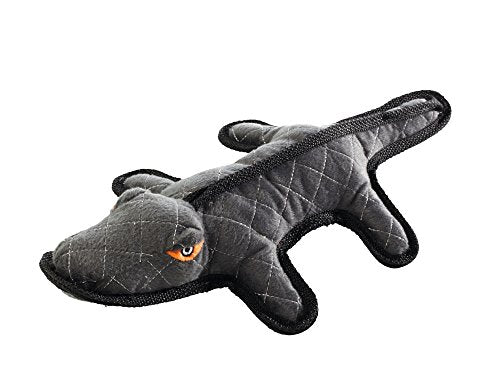 Dog Toy Tough Toys Crocodile, S Anthracite, S/32 Cm  Pack Of 3 | Hunter