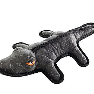 Dog Toy Tough Toys Crocodile, M Anthracite, M/49 Cm  Pack Of 3 | Hunter