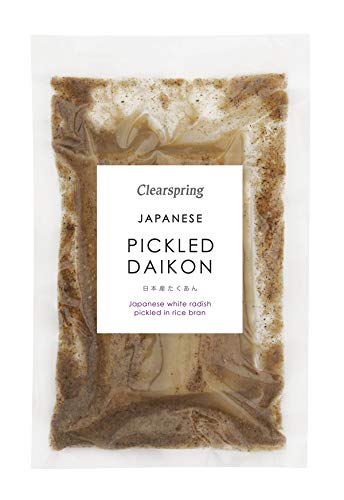 Clearspring Daikon Pickled, 100g (Pack of 2)