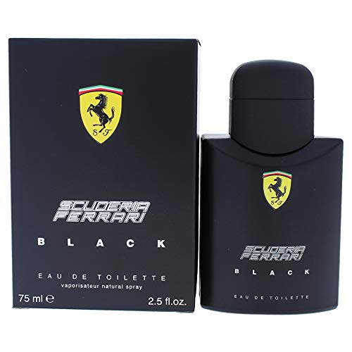 Ferrari Black Eau de Toilette Spray for Him 75 ml