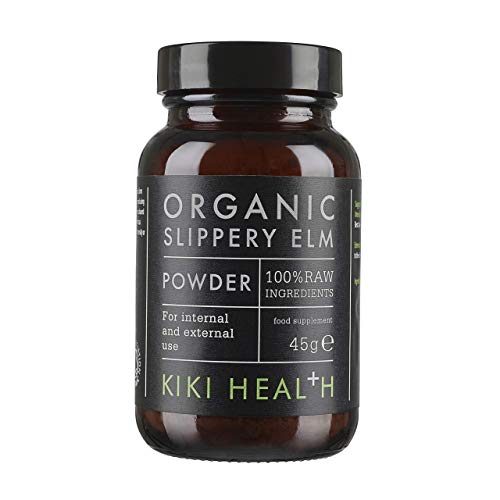 KIKI Health Organic Slippery Elm Powder