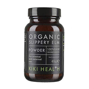 KIKI Health Organic Slippery Elm Powder