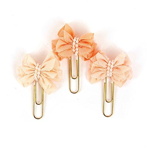 Prima Marketing 655350593759 My Prima Planner Clips - Sweet Blush