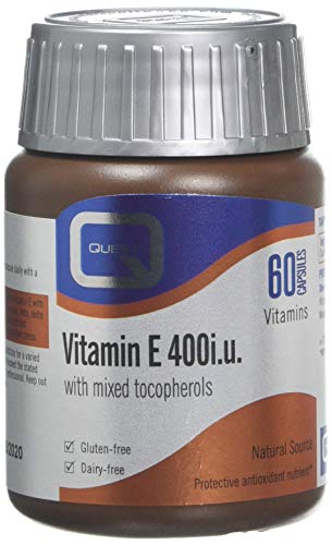 Quest Vitamin E 400 Iu - 60 Capsules
