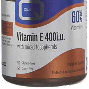 Quest Vitamin E 400 Iu - 60 Capsules