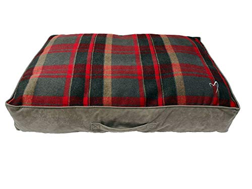 Gor Pets Camden Sleeper Large (71X107X13Cm) Red Check