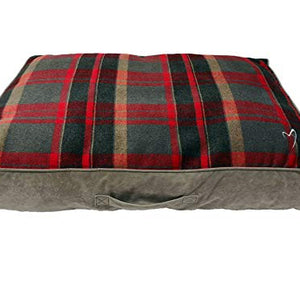 Gor Pets Camden Sleeper Large (71X107X13Cm) Red Check