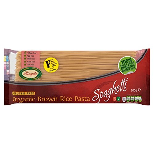 Rizopia Organic Brown Rice Spaghetti 500g (Pack of 3)