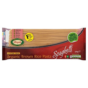 Rizopia Organic Brown Rice Spaghetti 500g (Pack of 3)