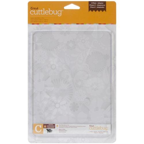 Provo Craft Cuttlebug Adapter Plate C, 5.875"x7.75"