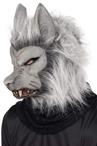 Smiffys Werewolf Mask with Hair