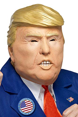 Smiffys 48398 President Mask, NUDE, One Size