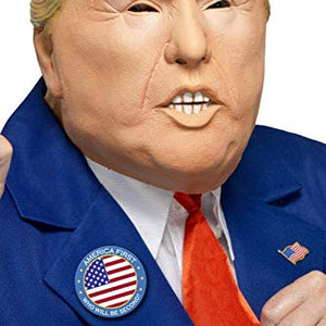 Smiffys 48398 President Mask, NUDE, One Size