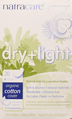 Natracare Pads, Dry & Light, 20 Ct ( Multi-Pack)