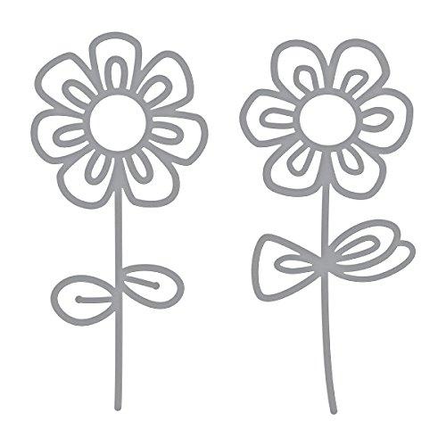 Spellbinders Die D-Lites Sketched Blooms 2 Etched/Wafer Thin