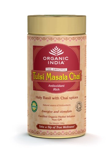 Organic Tulsi Masala Chai Loose Leaf Case (6 x 100gms)