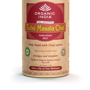Organic Tulsi Masala Chai Loose Leaf Case (6 x 100gms)