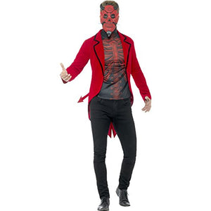 Smiffys 44938XL Day of The Dead Devil Costume (X-Large)