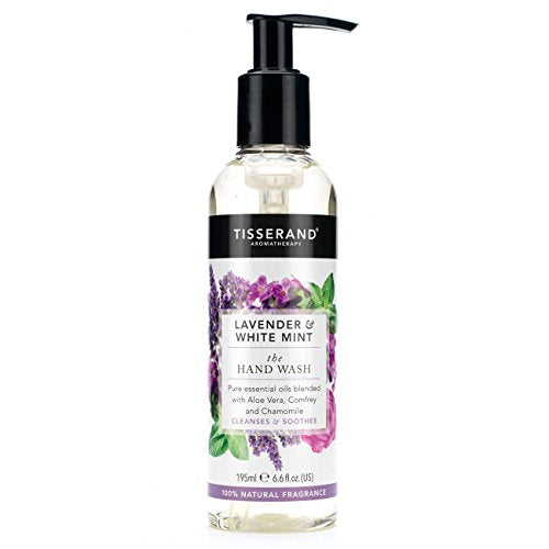 Tisserand Aromatherapy The Hand Wash, Lavender & White Mint