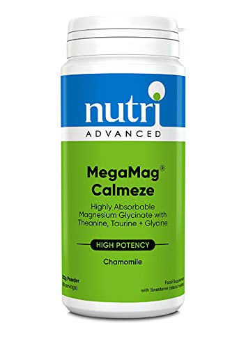 Nutri Advanced MegaMag Calmeze (Chamomile) 252g (30 Servings)