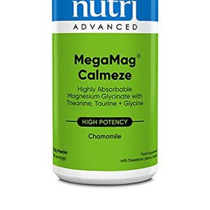 Nutri Advanced MegaMag Calmeze (Chamomile) 252g (30 Servings)