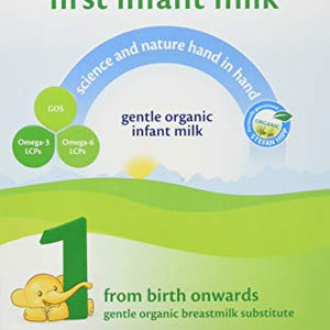 HiPP Organic Combiotic First Infant Milk 1 From Birth Onwards (Case of 4 x 800g boxes)