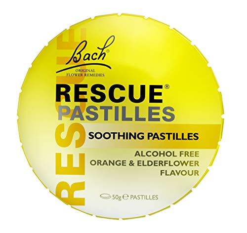 RESCUE Remedy Pastilles, Orange and Elderflower