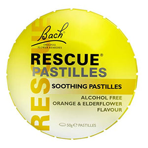 RESCUE Remedy Pastilles, Orange and Elderflower