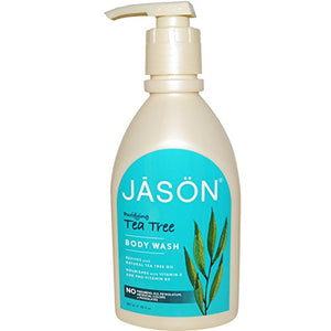 Jason Body Wash Tea Tree, Double Pack