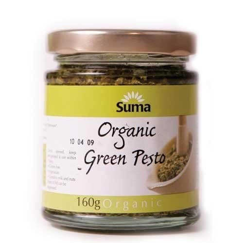 Suma Org Vegan Green Pesto 160g X 5 (Pack of 5)