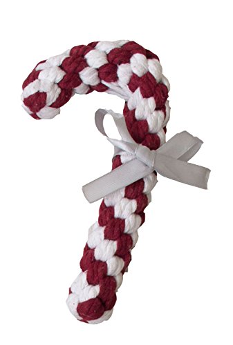 Festive Collection Candy Cane Rope Toy | Pet Brands Xmas Collection