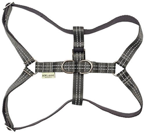 Harness Active Grey S | Bowl & Bone