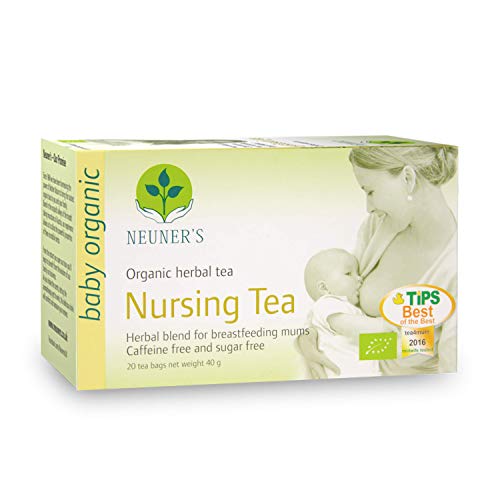 Neuner's | Organic Nursing Tea | Herbal Blend for Breastfeeding Mums | 20 Tea Bags