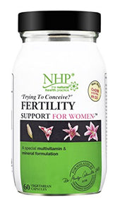 Natural Health Practice Fertility Support for Women 60 Capsules