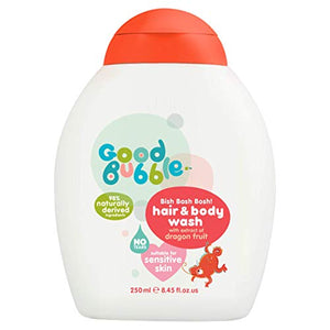 Good Bubble Hair & Body Wash with Dragon Fruit Extract