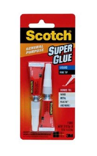 Scotch Super Glue Liquid (AD117)