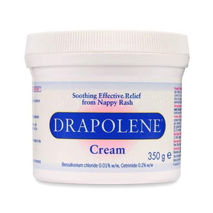 Drapolene Cream 350g Tub | For Sore Skin Caused by Incontinence