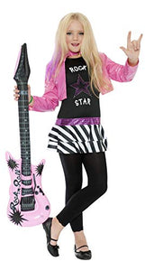 Smiffys Rockstar Glam Costume, L