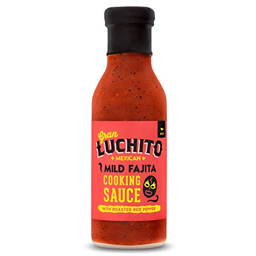 Gran Luchito Mild Fajita Cooking Sauce 380g (Pack of 1)