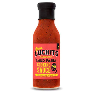 Gran Luchito Mild Fajita Cooking Sauce 380g (Pack of 1)