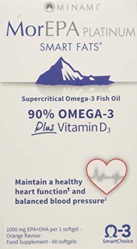 Minami Nutrition MorEPA Platinum 60 Softgels